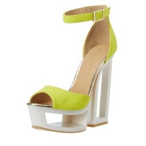 Neon Heels